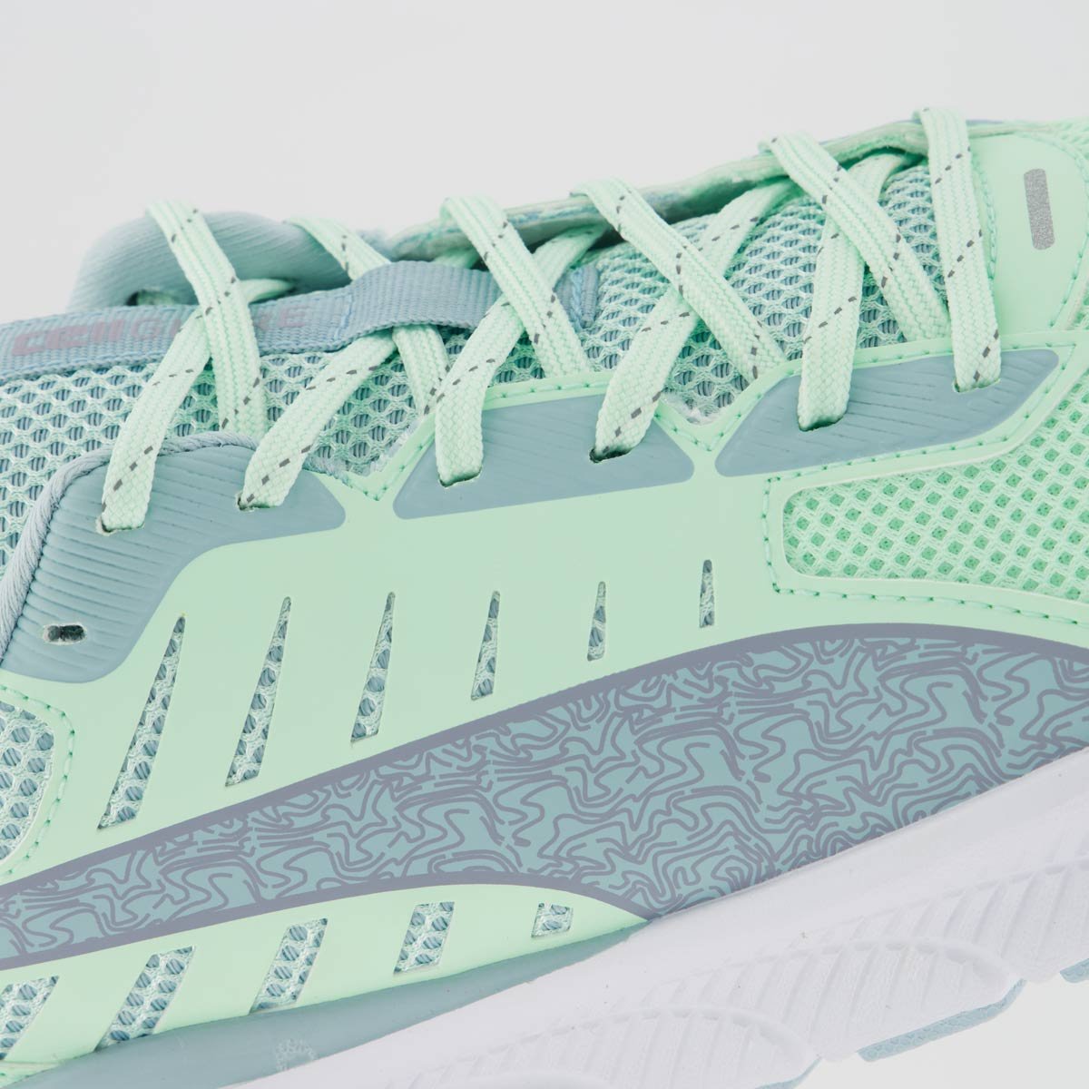 Tênis Puma Cell Glare Mesh BDP Feminino Verde Verde 7