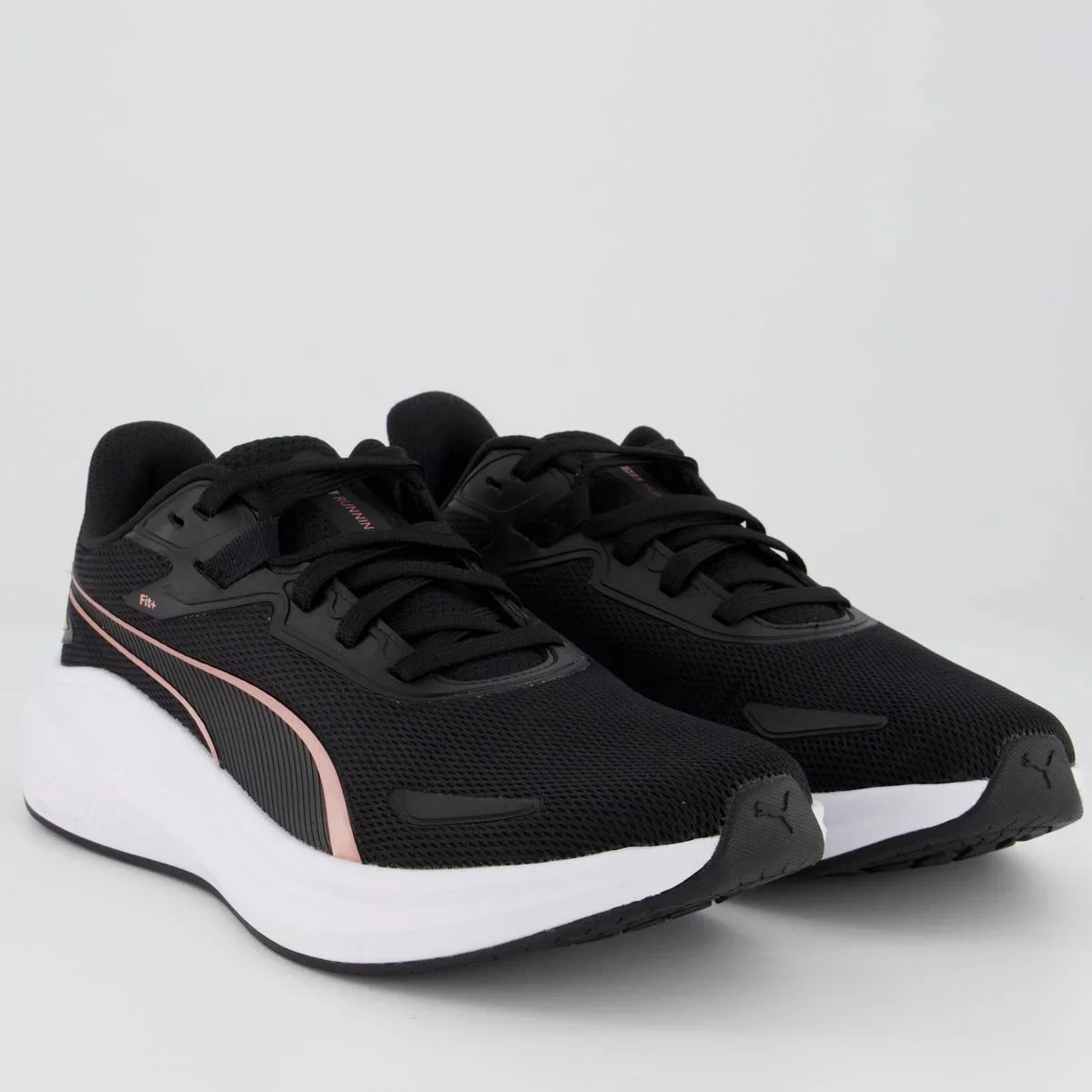 Tênis Puma Skyrocket Lite Feminino Preto e Branco Preto/Branco 4