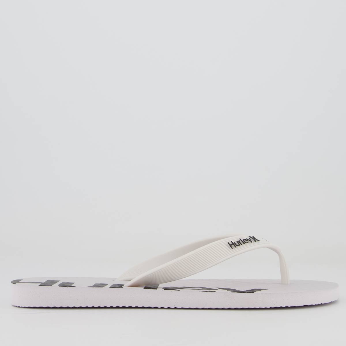 Chinelo Hurley Hyde Branco Branco 2