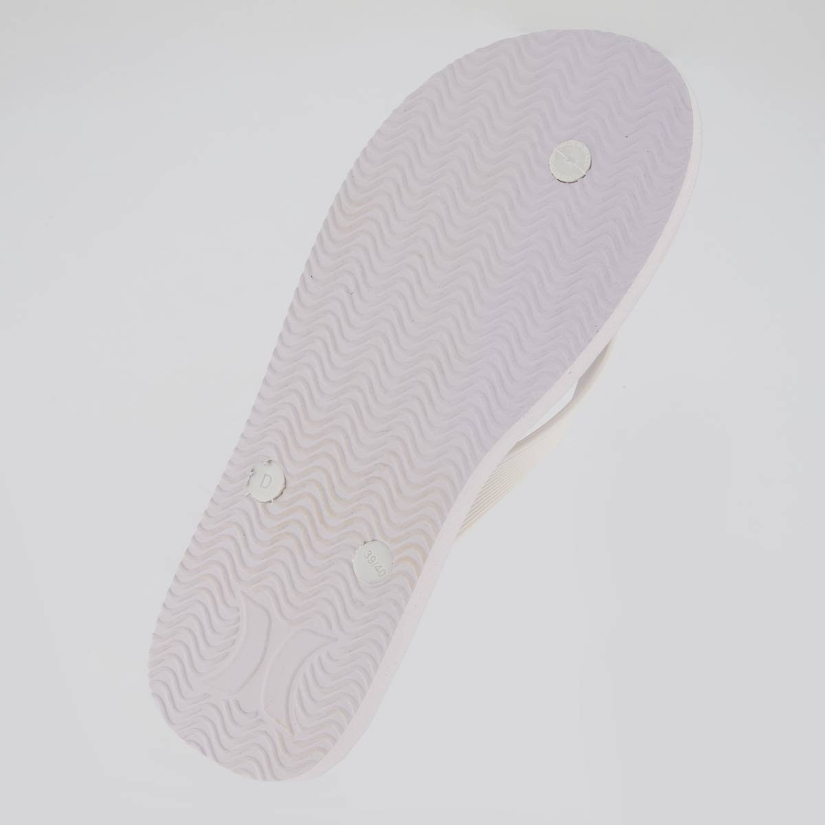 Chinelo Hurley Hyde Branco Branco 5