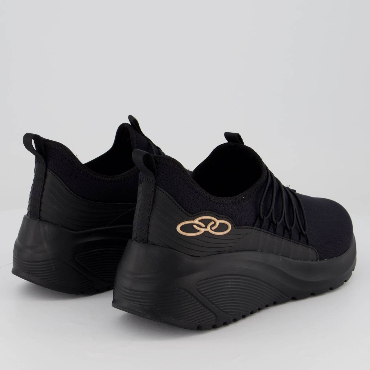 Tênis Olympikus Teaz Feminino Preto Preto 3