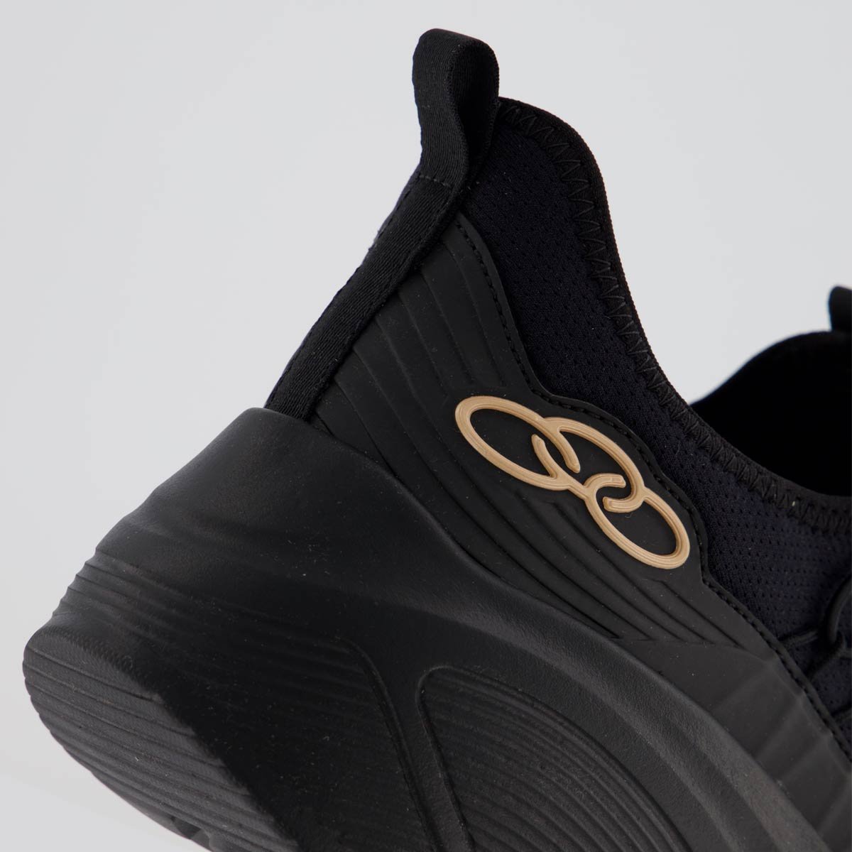 Tênis Olympikus Teaz Feminino Preto Preto 6