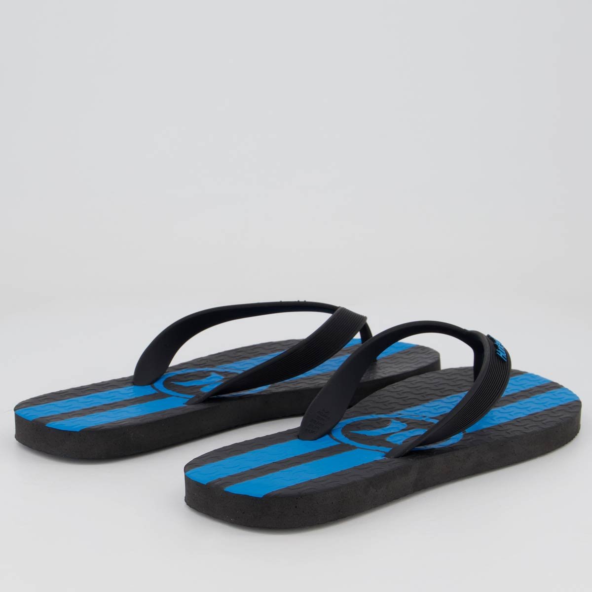 Chinelo Hurley Icon Preto e Azul Preto/Azul 4