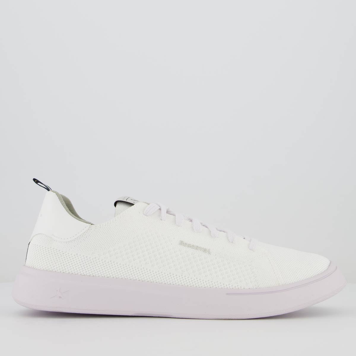 Tênis Reserva Classic Knit Branco Branco 1