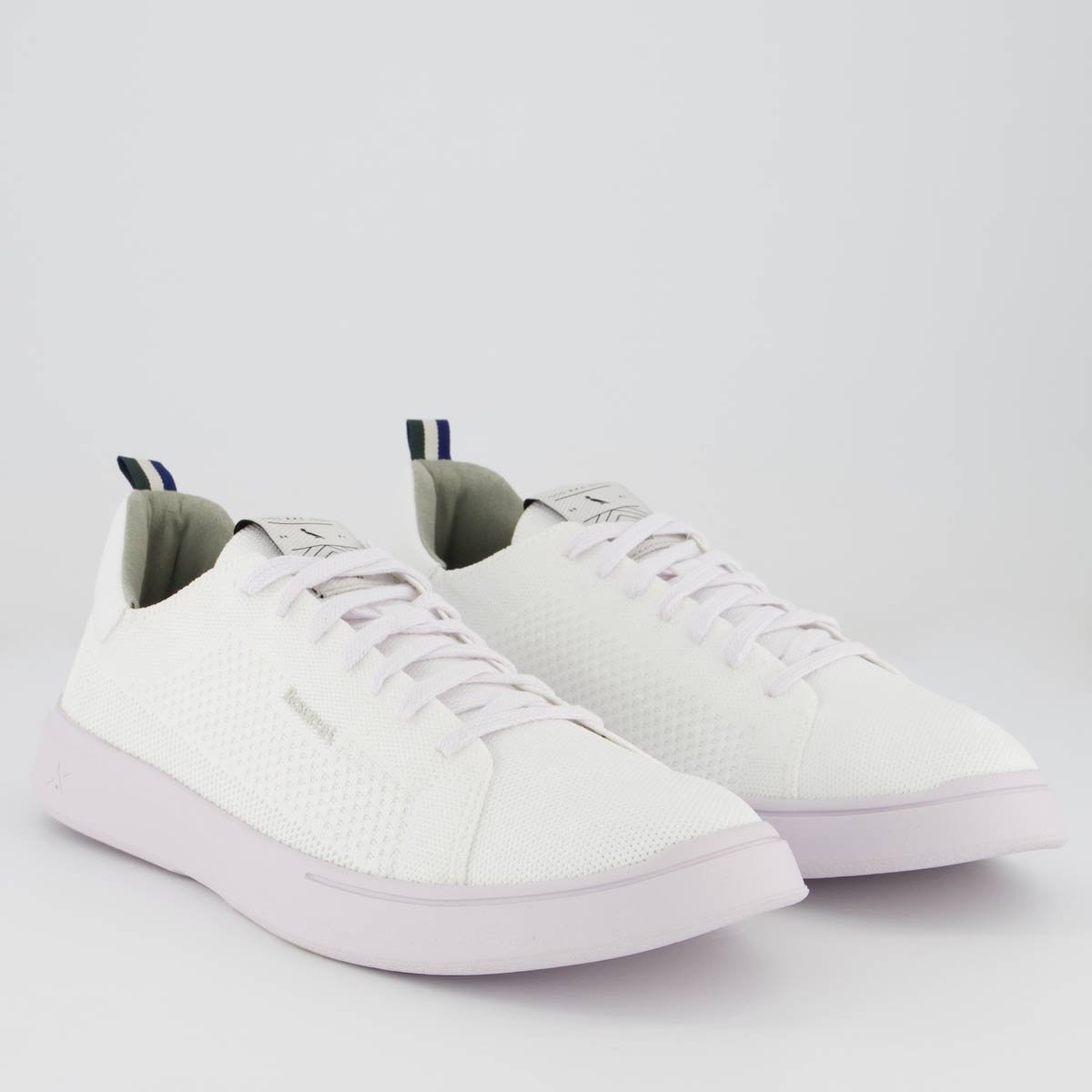 Tênis Reserva Classic Knit Branco Branco 2