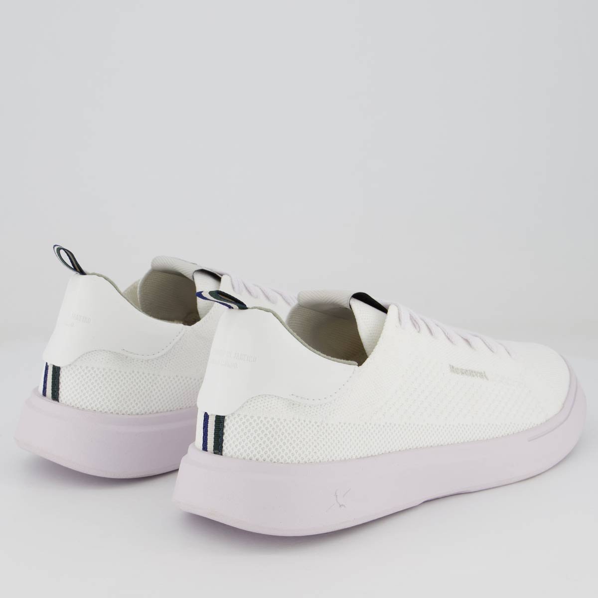 Tênis Reserva Classic Knit Branco Branco 3
