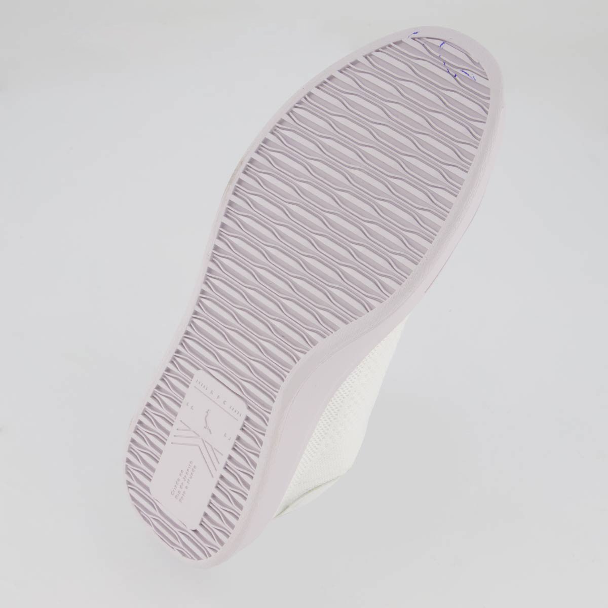 Tênis Reserva Classic Knit Branco Branco 5