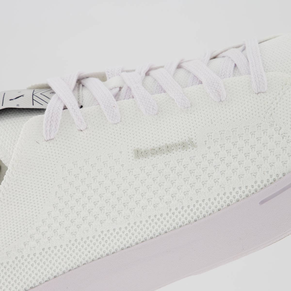 Tênis Reserva Classic Knit Branco Branco 7
