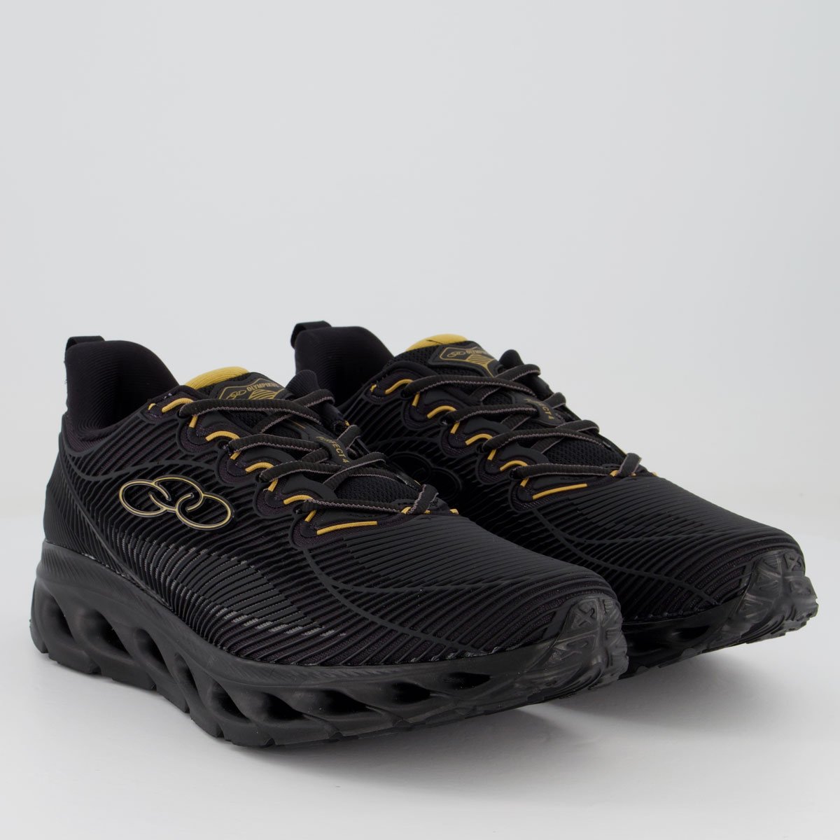 Tênis Olympikus Perfect 4 Preto Preto 2