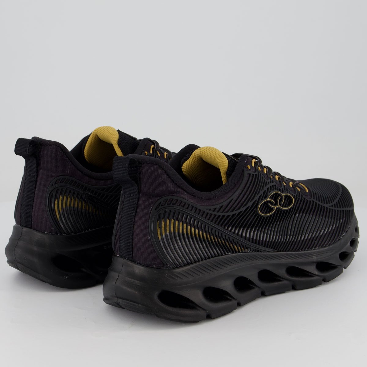 Tênis Olympikus Perfect 4 Preto Preto 3