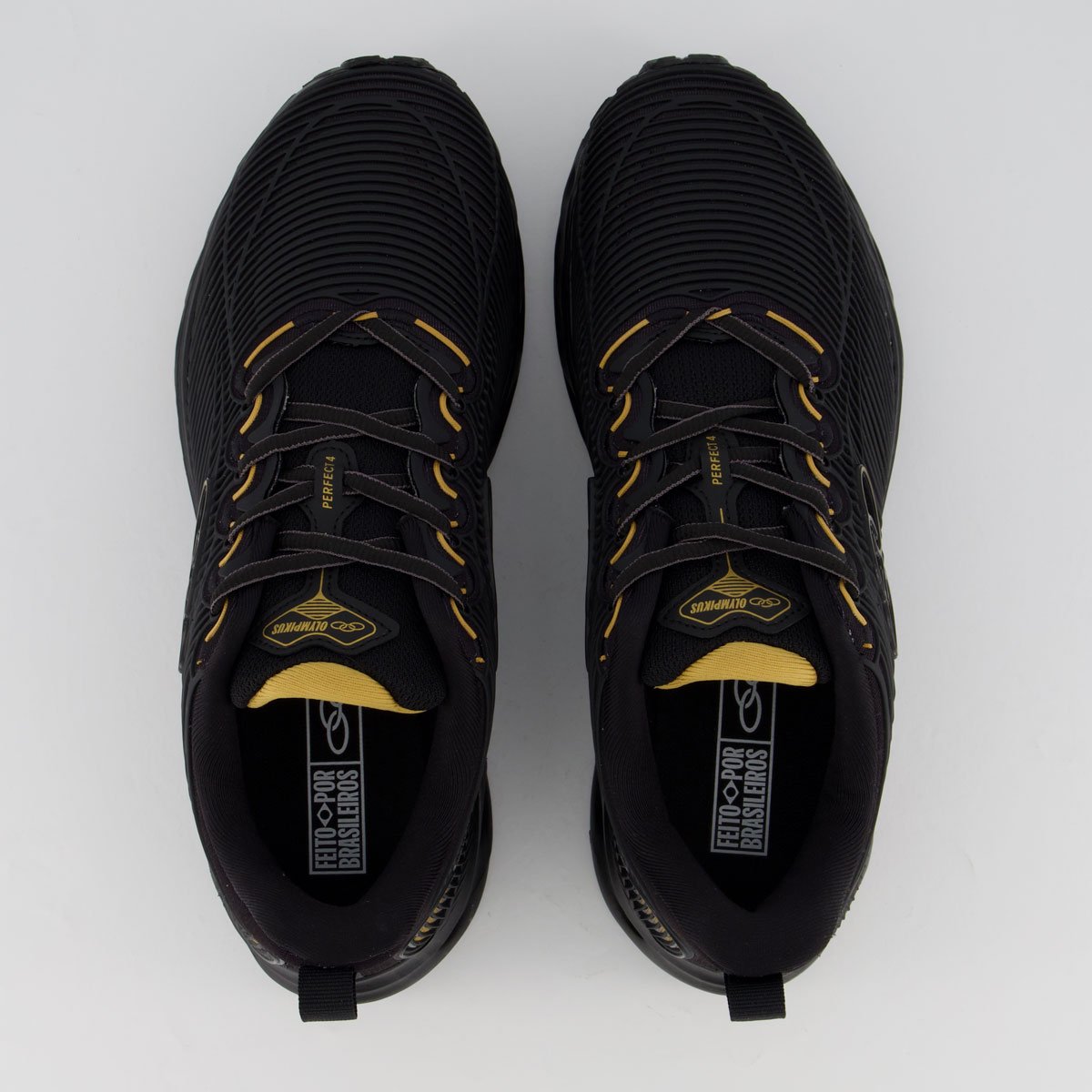 Tênis Olympikus Perfect 4 Preto Preto 4