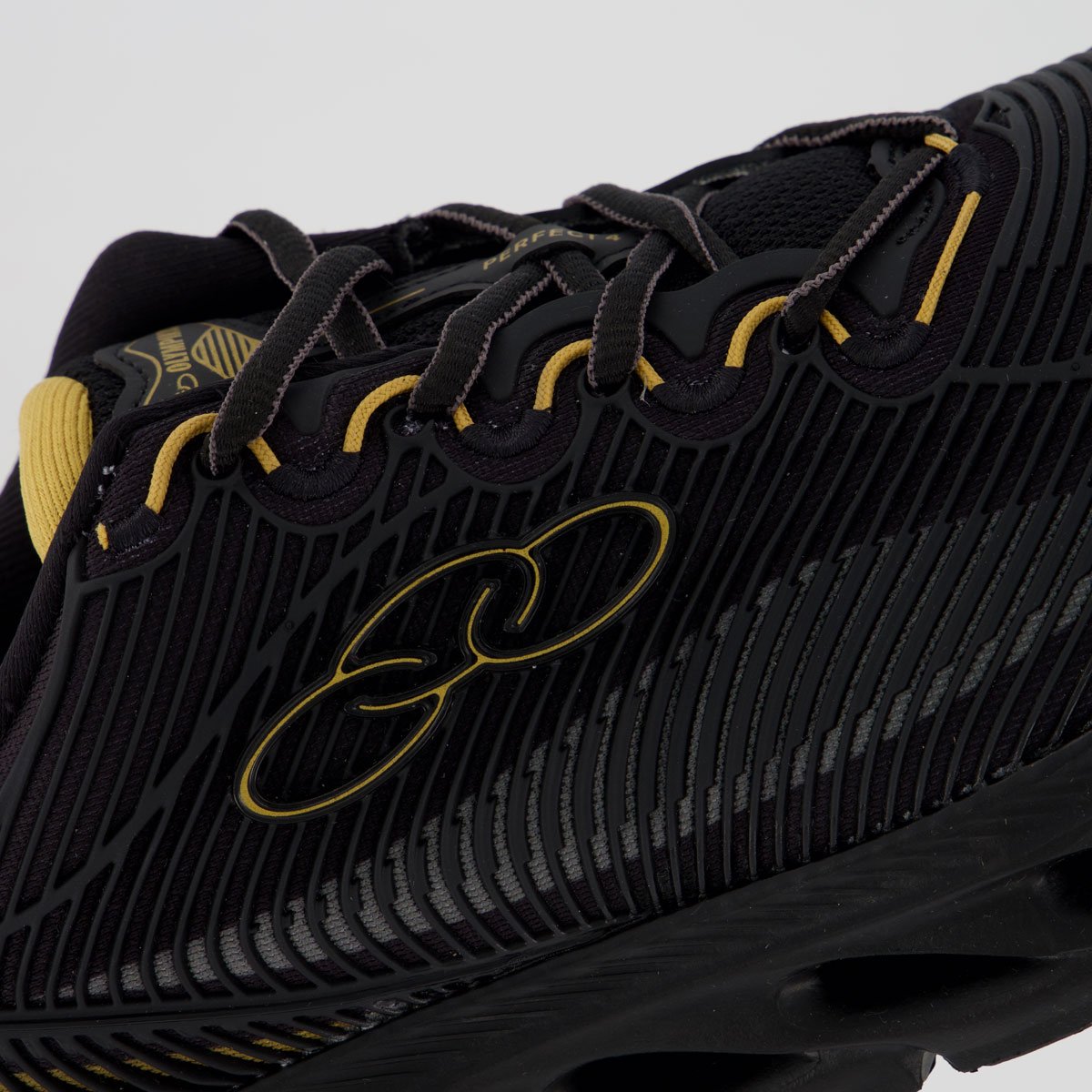 Tênis Olympikus Perfect 4 Preto Preto 7