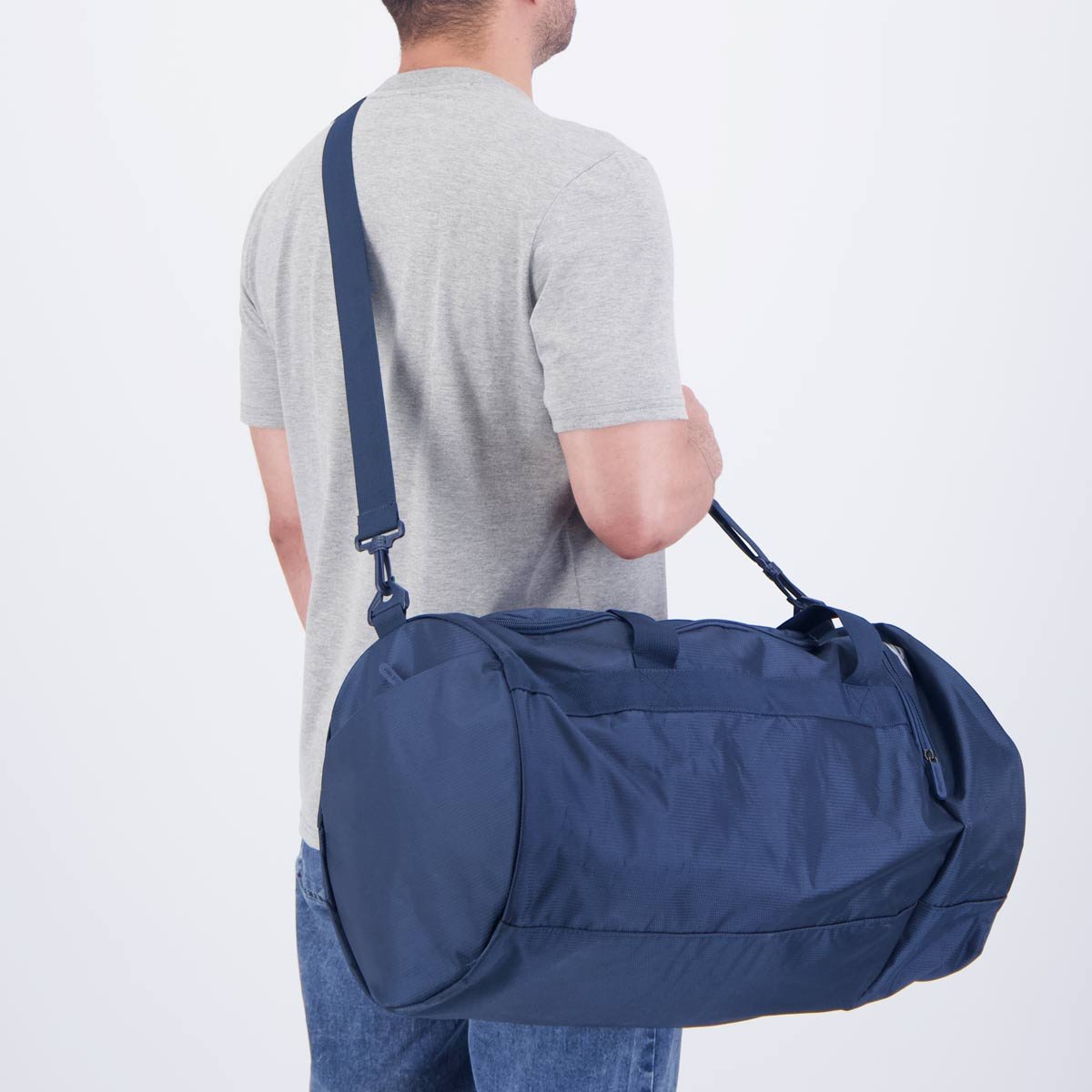 Bolsa Olympikus Gym Bag BG Marinho Azul 2