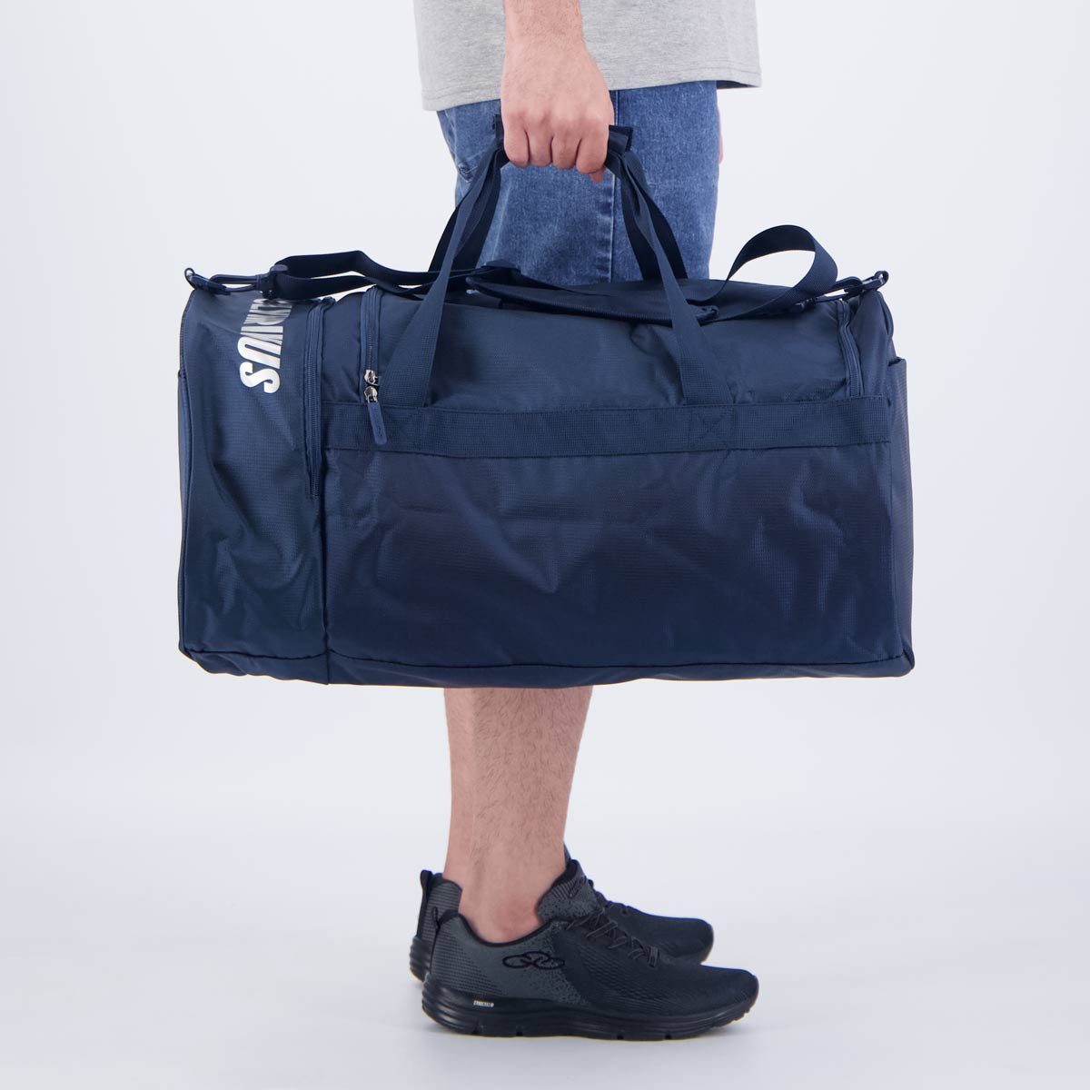 Bolsa Olympikus Gym Bag BG Marinho Azul 3