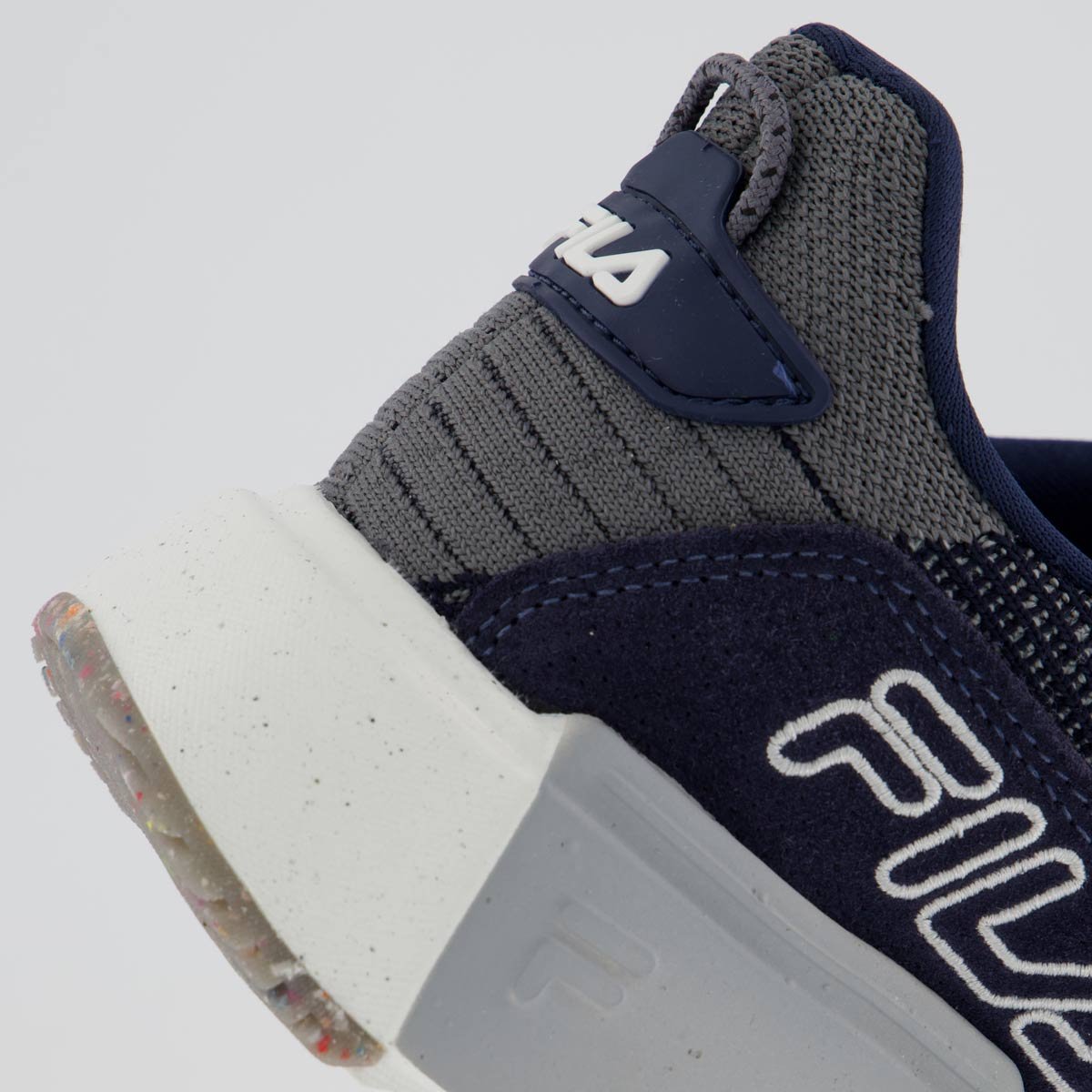 Tênis Fila F Virtuous Knit Marinho e Grafite 6