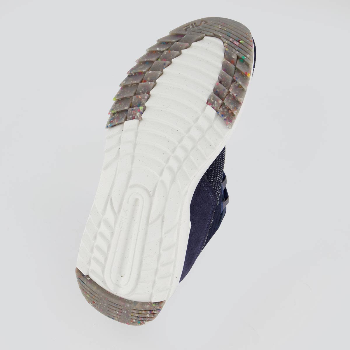 Tênis Fila F Virtuous Knit Marinho e Grafite Azul 5