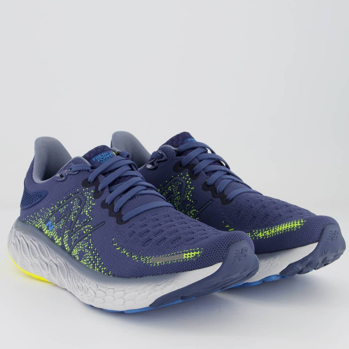 Tênis New Balance 1080 V12 Marinho Azul 2