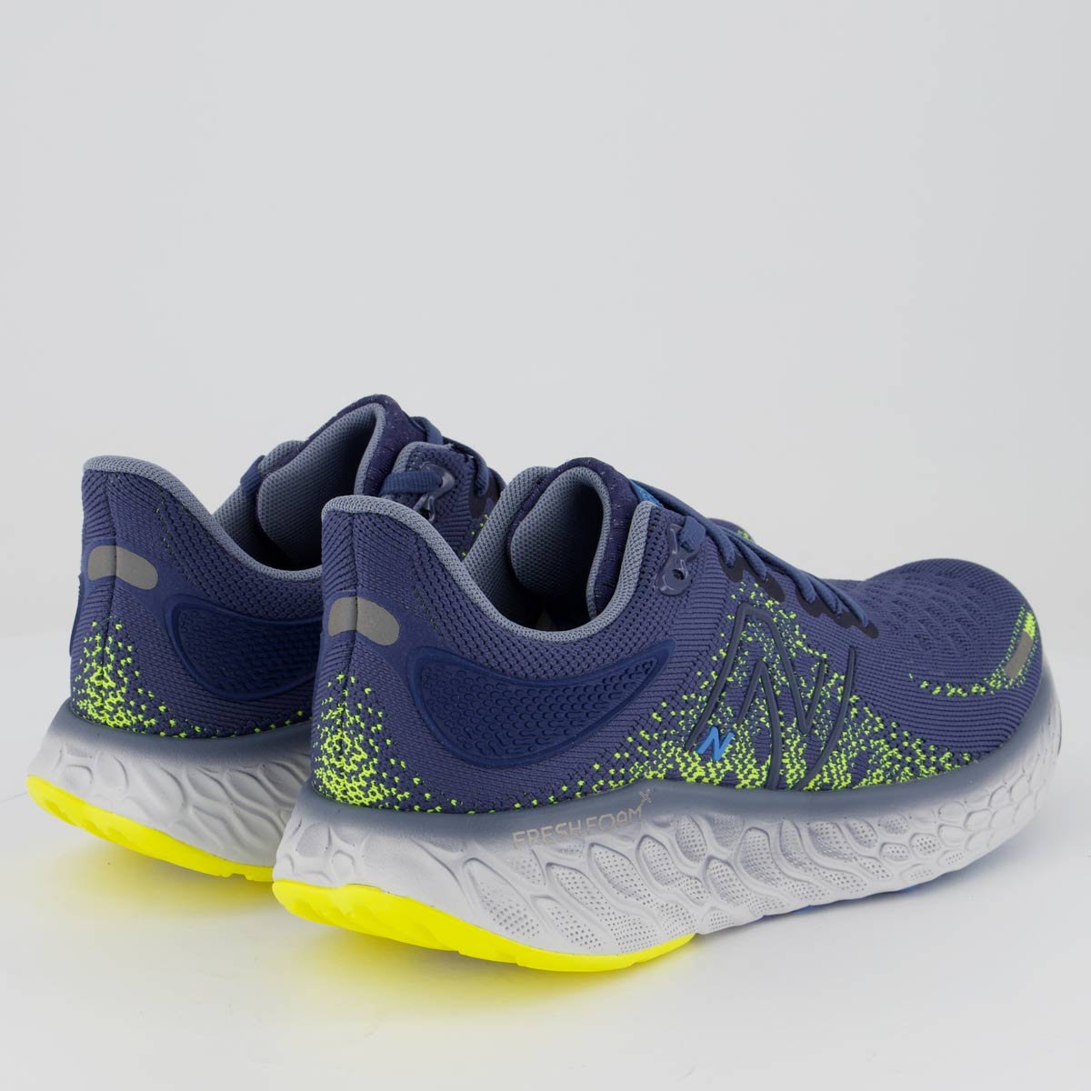 Tênis New Balance 1080 V12 Marinho Azul 3