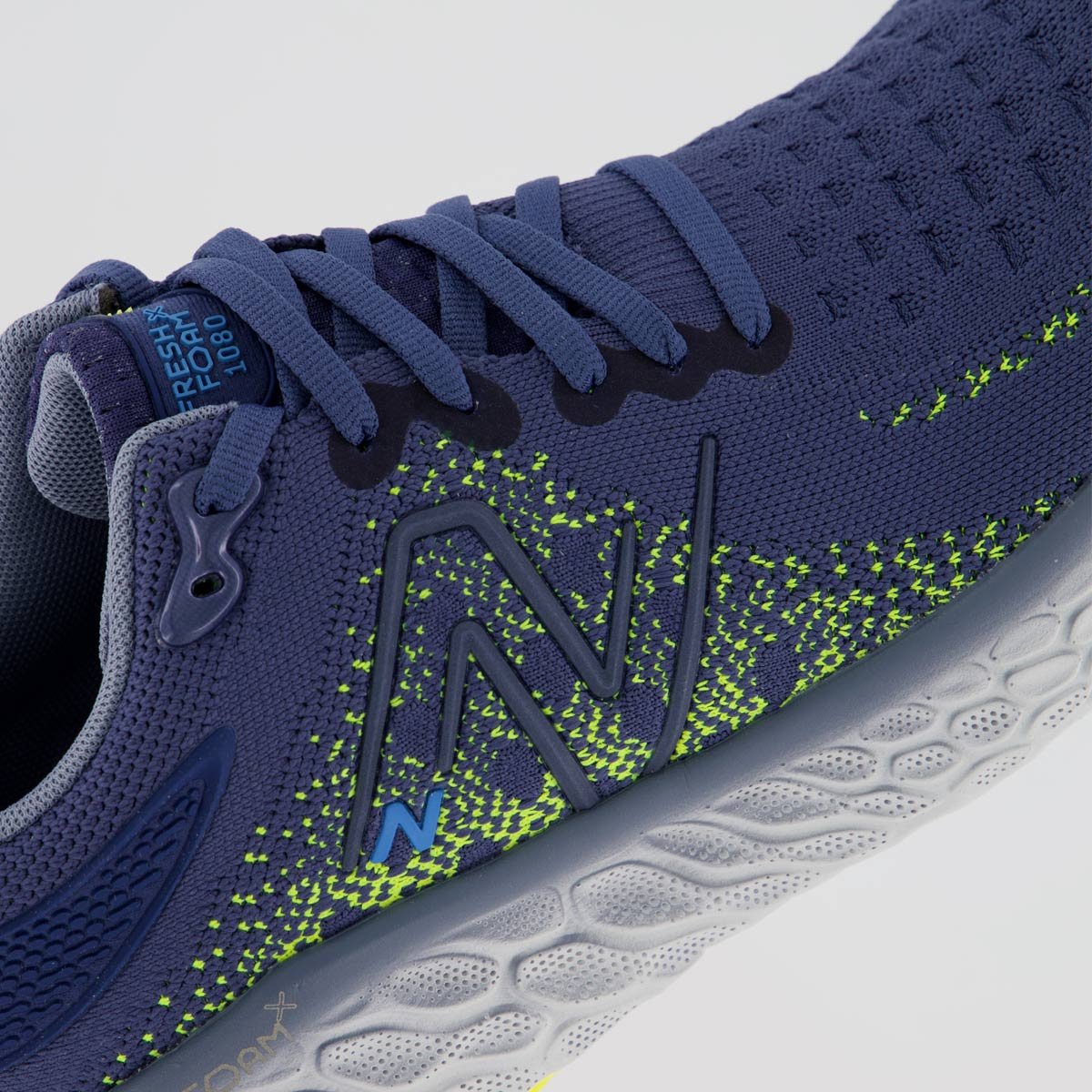 Tênis New Balance 1080 V12 Marinho Azul 7
