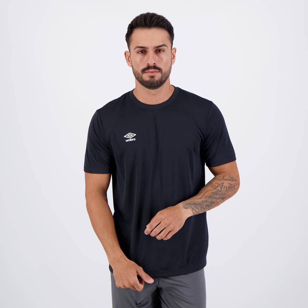 Camisa Umbro Legacy Preta Preto 1