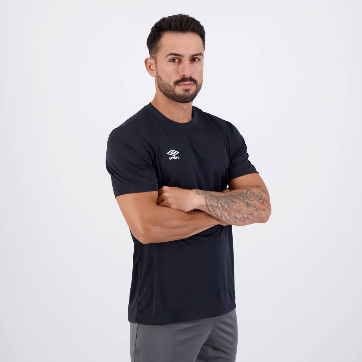 Camisa Umbro Legacy Preta Preto 2