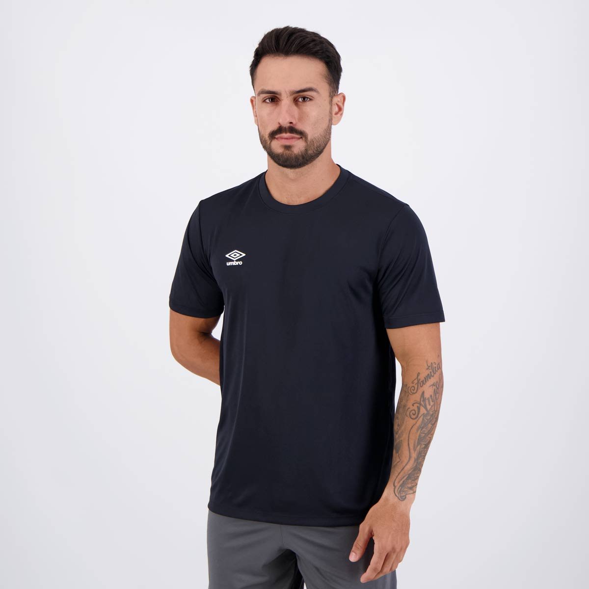 Camisa Umbro Legacy Preta Preto 3