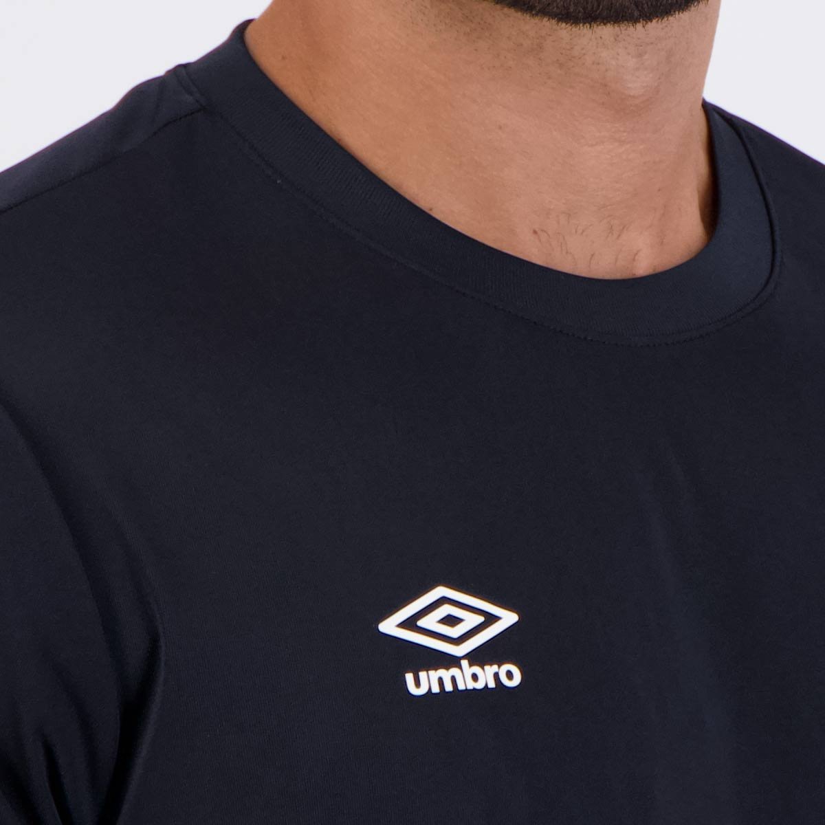 Camisa Umbro Legacy Preta Preto 5