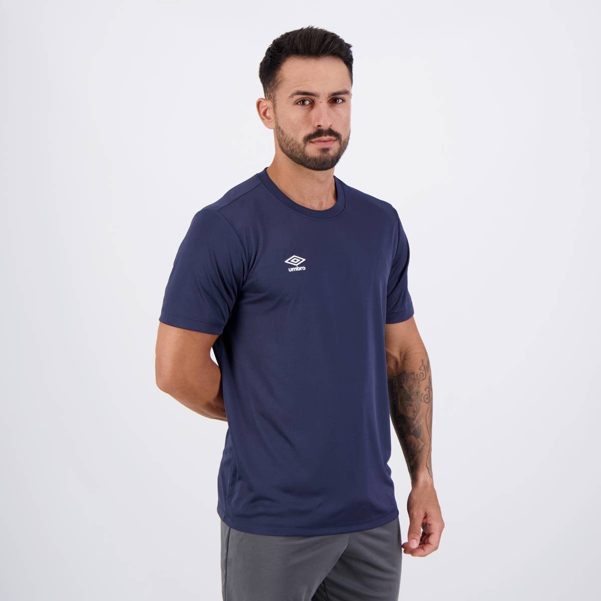 Camisa Umbro Legacy Marinho Azul 2