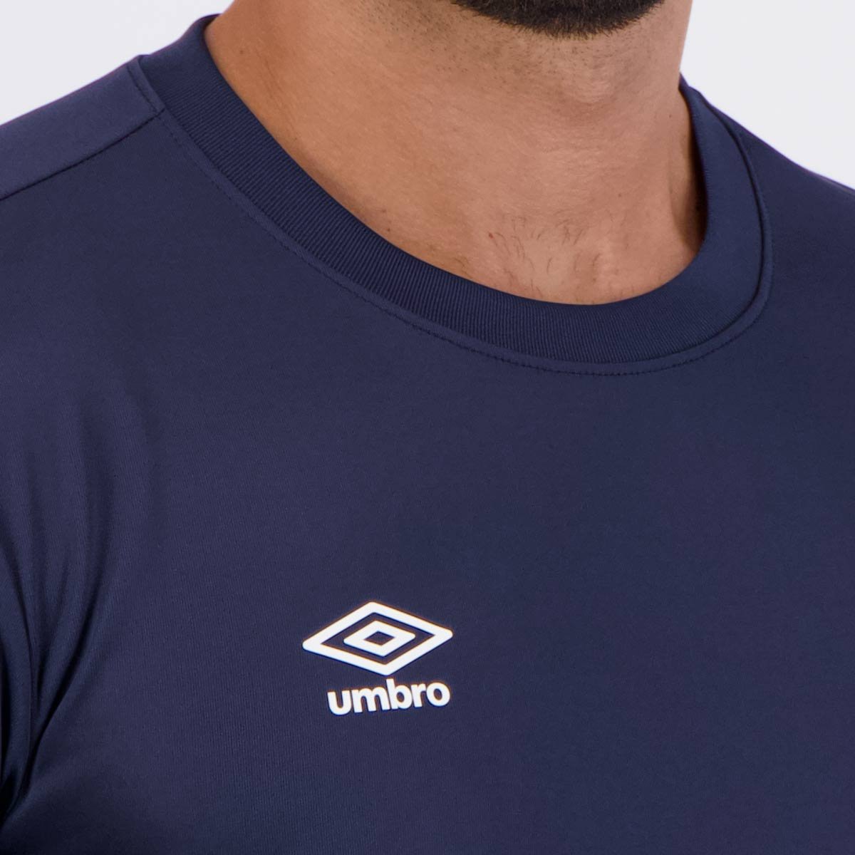 Camisa Umbro Legacy Marinho Azul 5