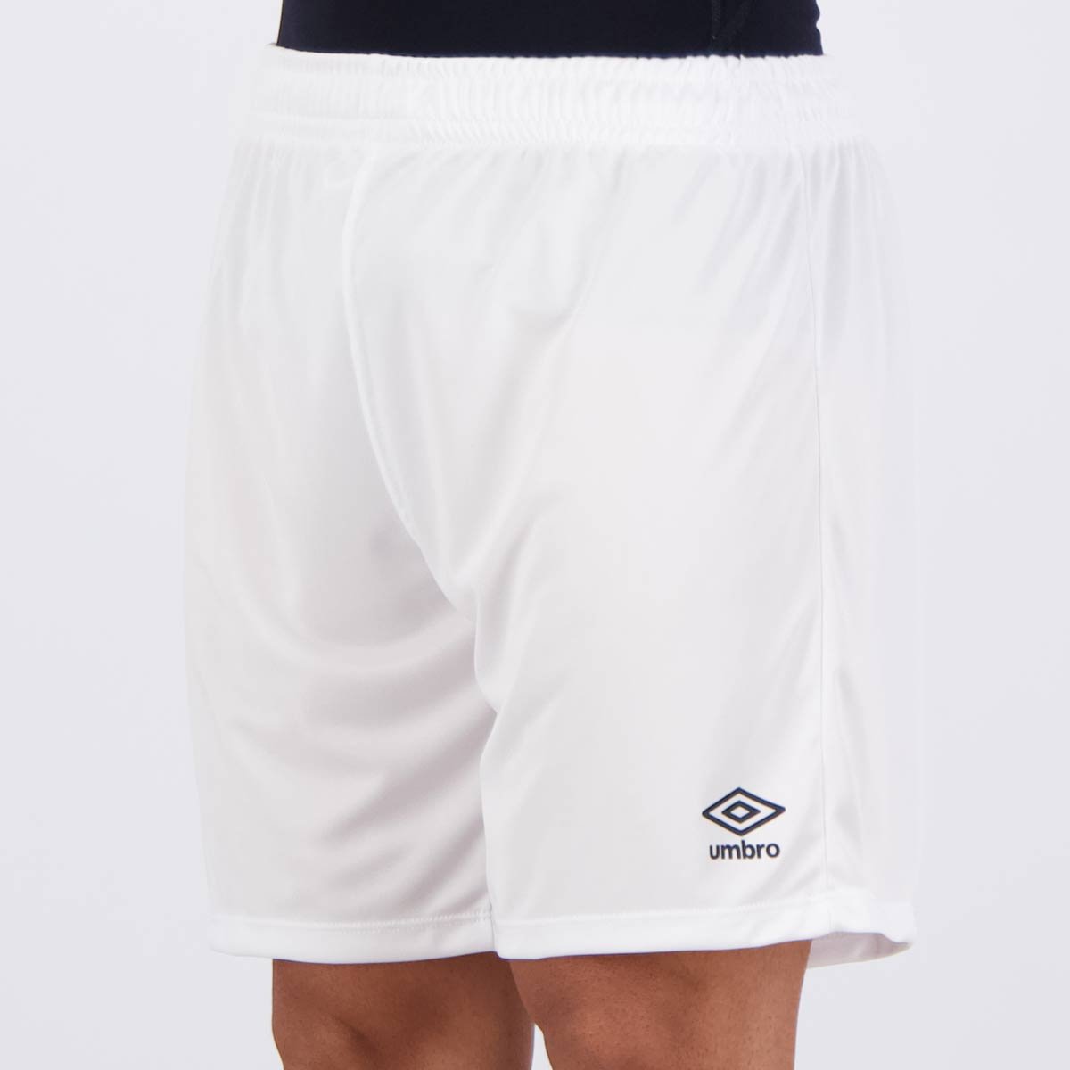 Calção Umbro Legacy Branco Branco 3