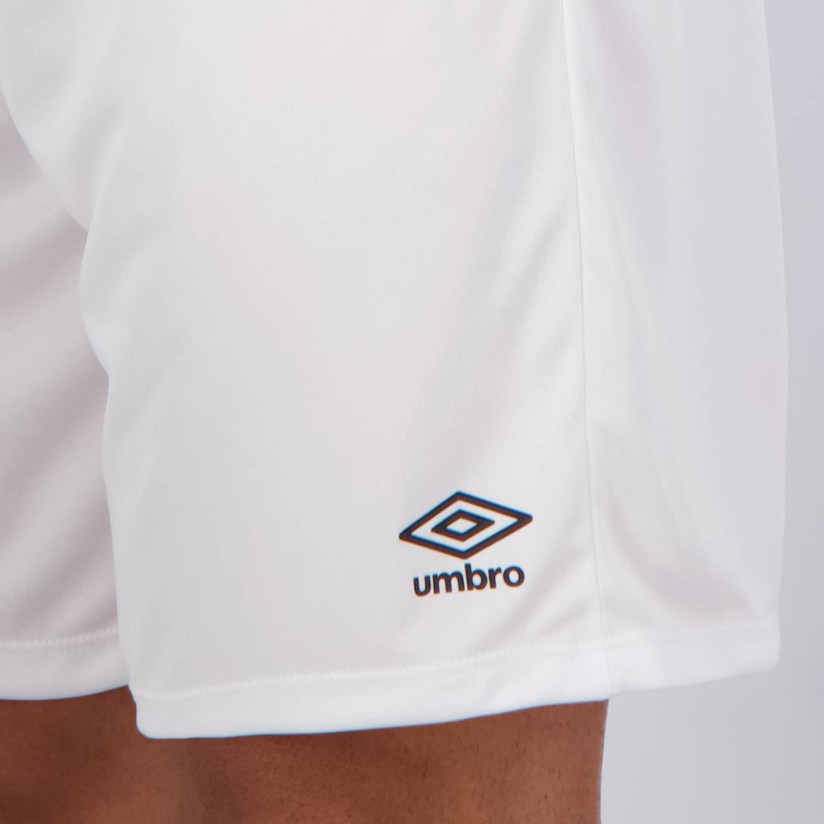 Calção Umbro Legacy Branco Branco 5