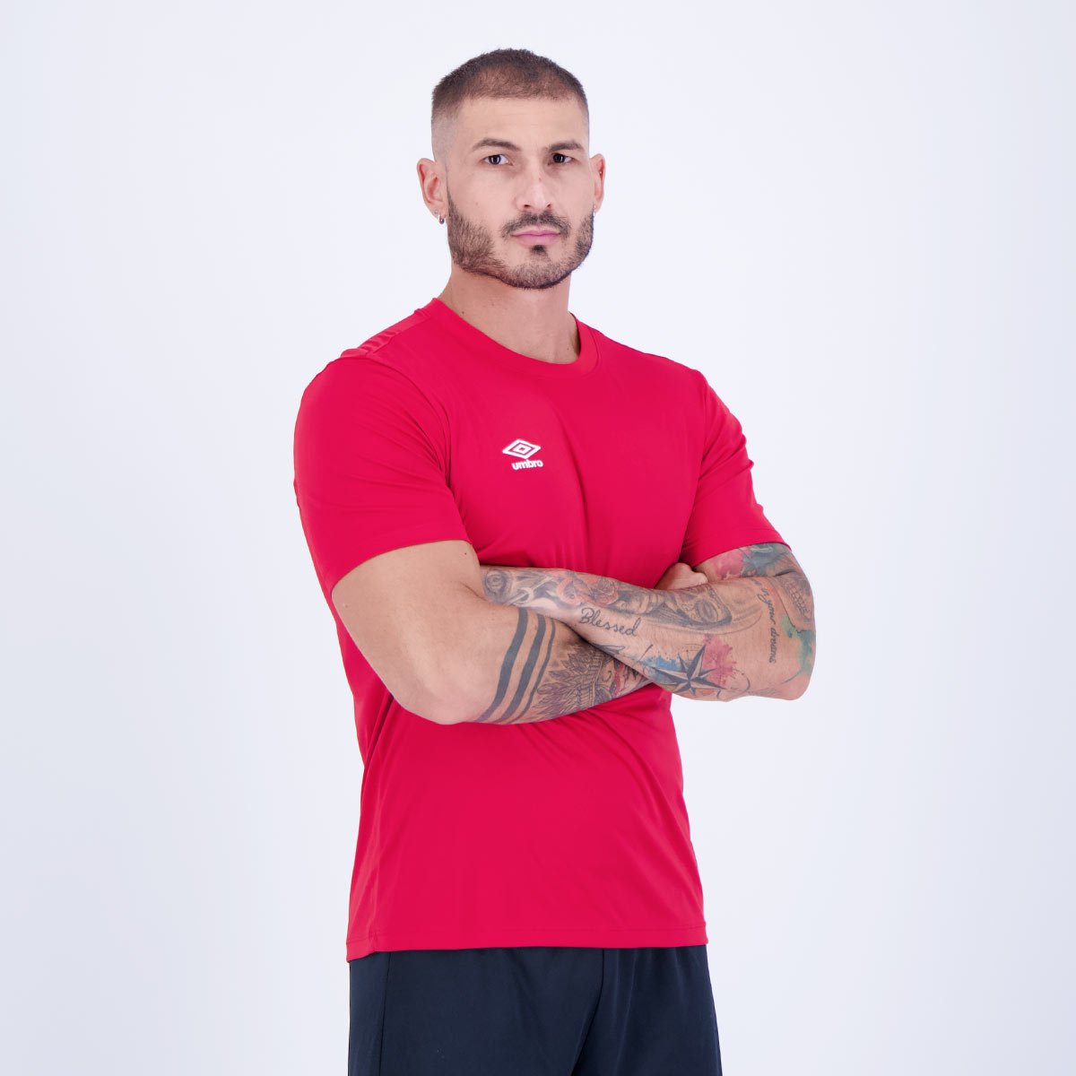 Camisa Umbro Legacy Vermelha Vermelho 2