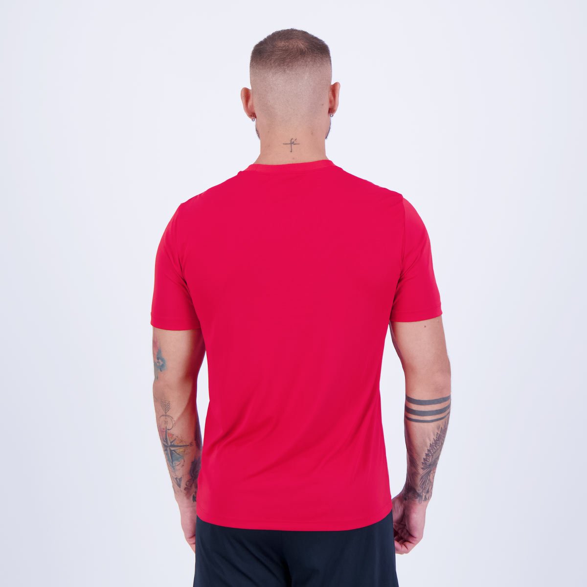 Camisa Umbro Legacy Vermelha Vermelho 4
