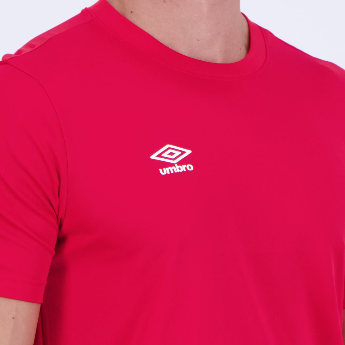 Camisa Umbro Legacy Vermelha Vermelho 5