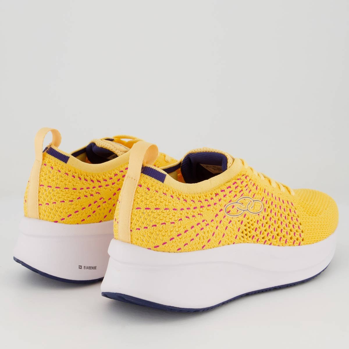 Tênis Olympikus Vest Feminino Laranja Amarelo 3