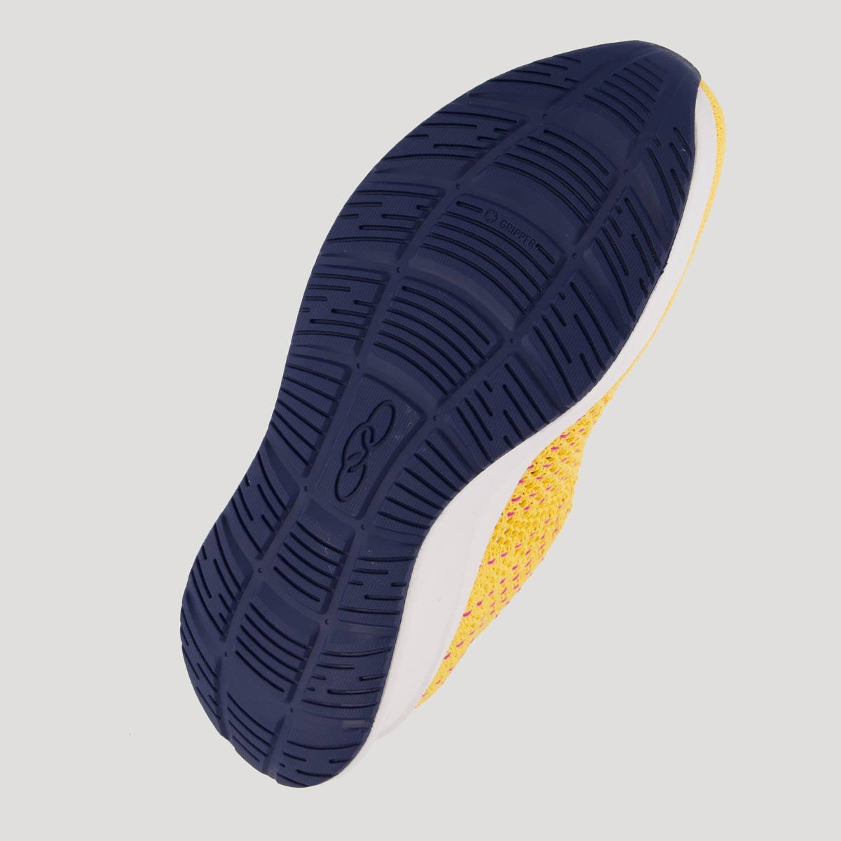 Tênis Olympikus Vest Feminino Laranja Amarelo 5