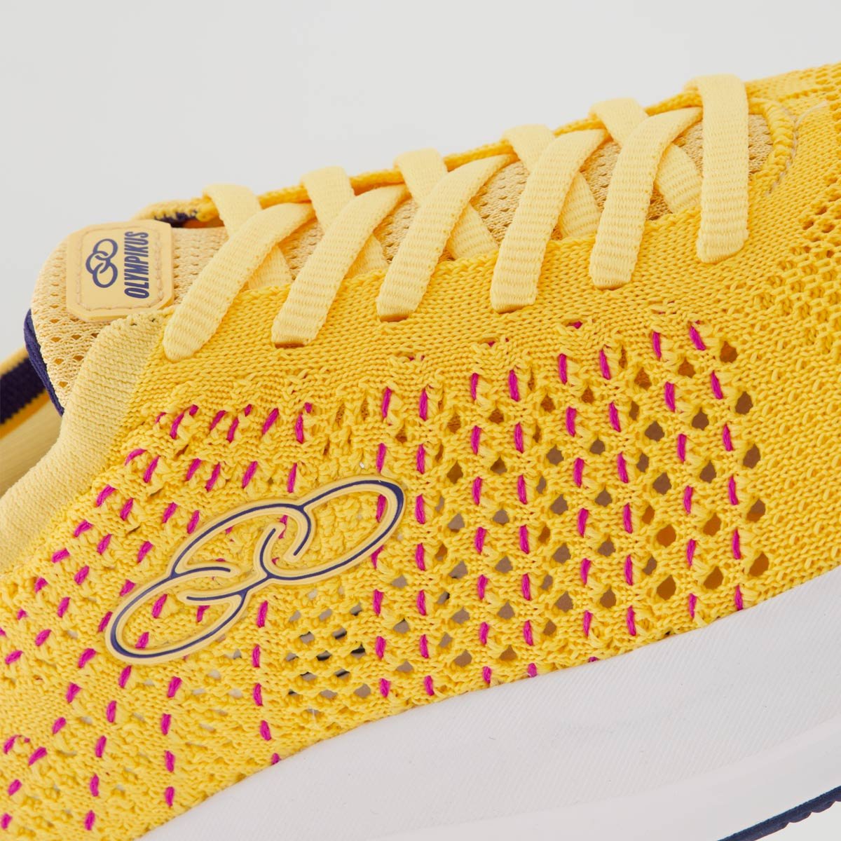 Tênis Olympikus Vest Feminino Laranja Amarelo 7