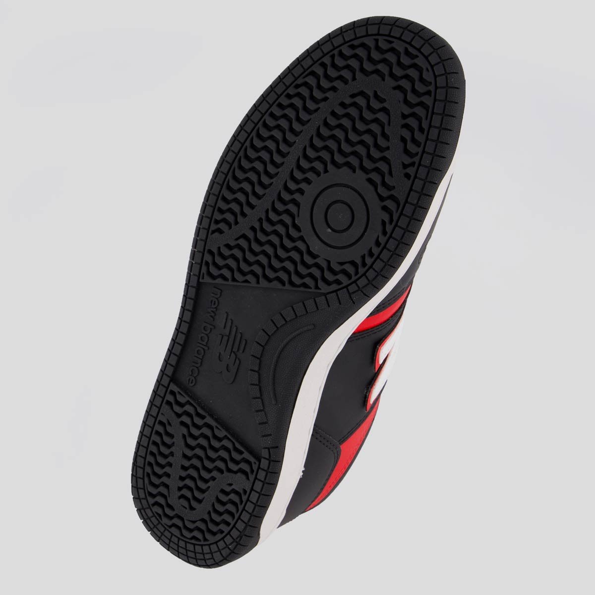 Tênis New Balance 480 Low Preto e Vermelho Preto/Vermelho 5