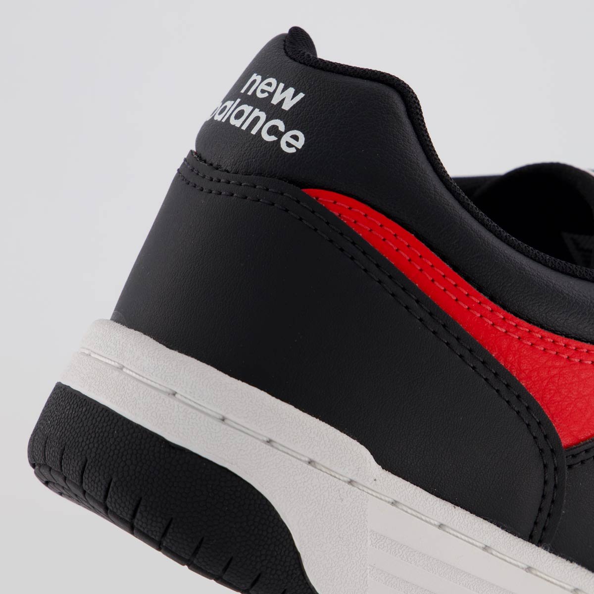 Tênis New Balance 480 Low Preto e Vermelho Preto/Vermelho 6