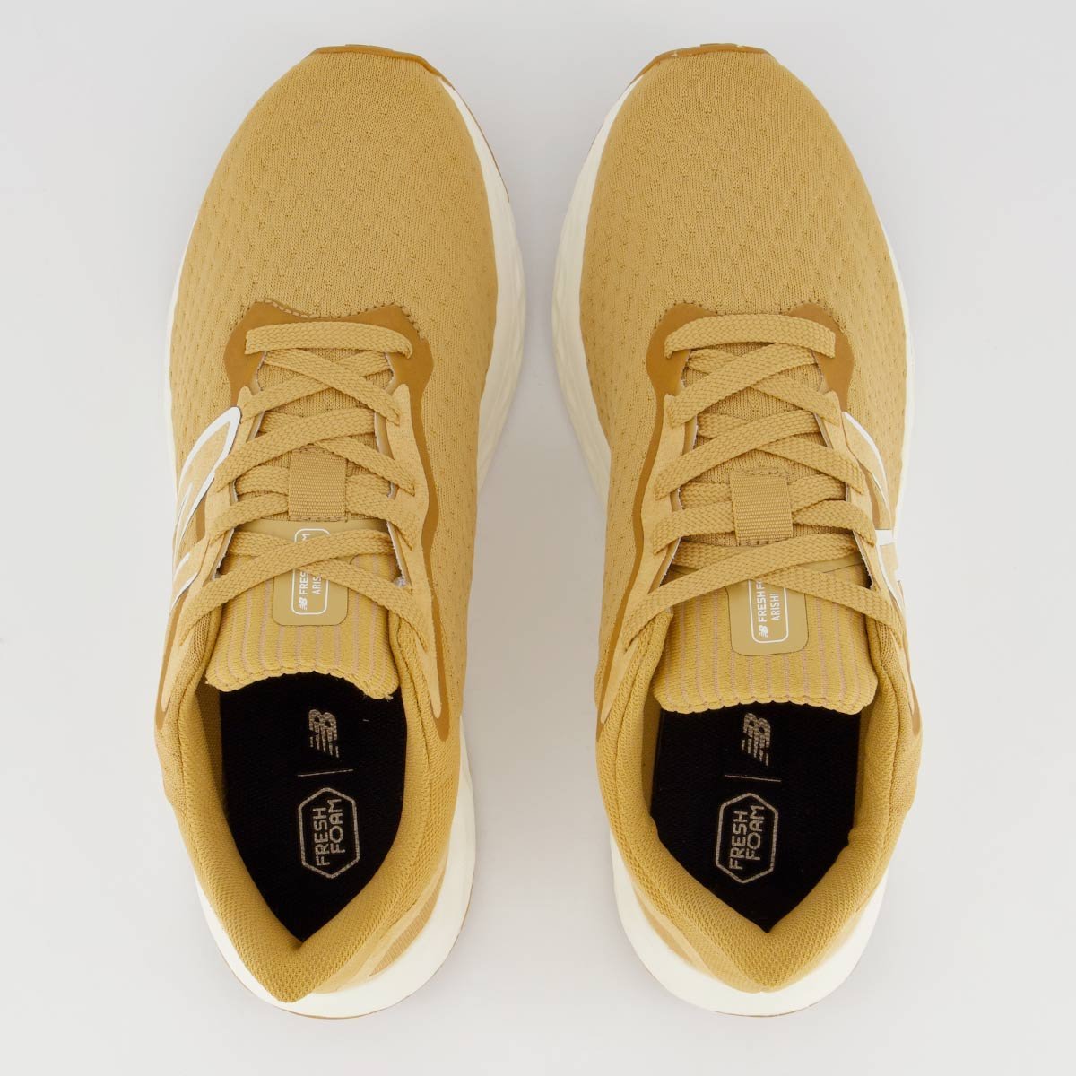 Tênis New Balance Fresh Foam Arishiv4 Feminino Mar Marrom/Branco 4