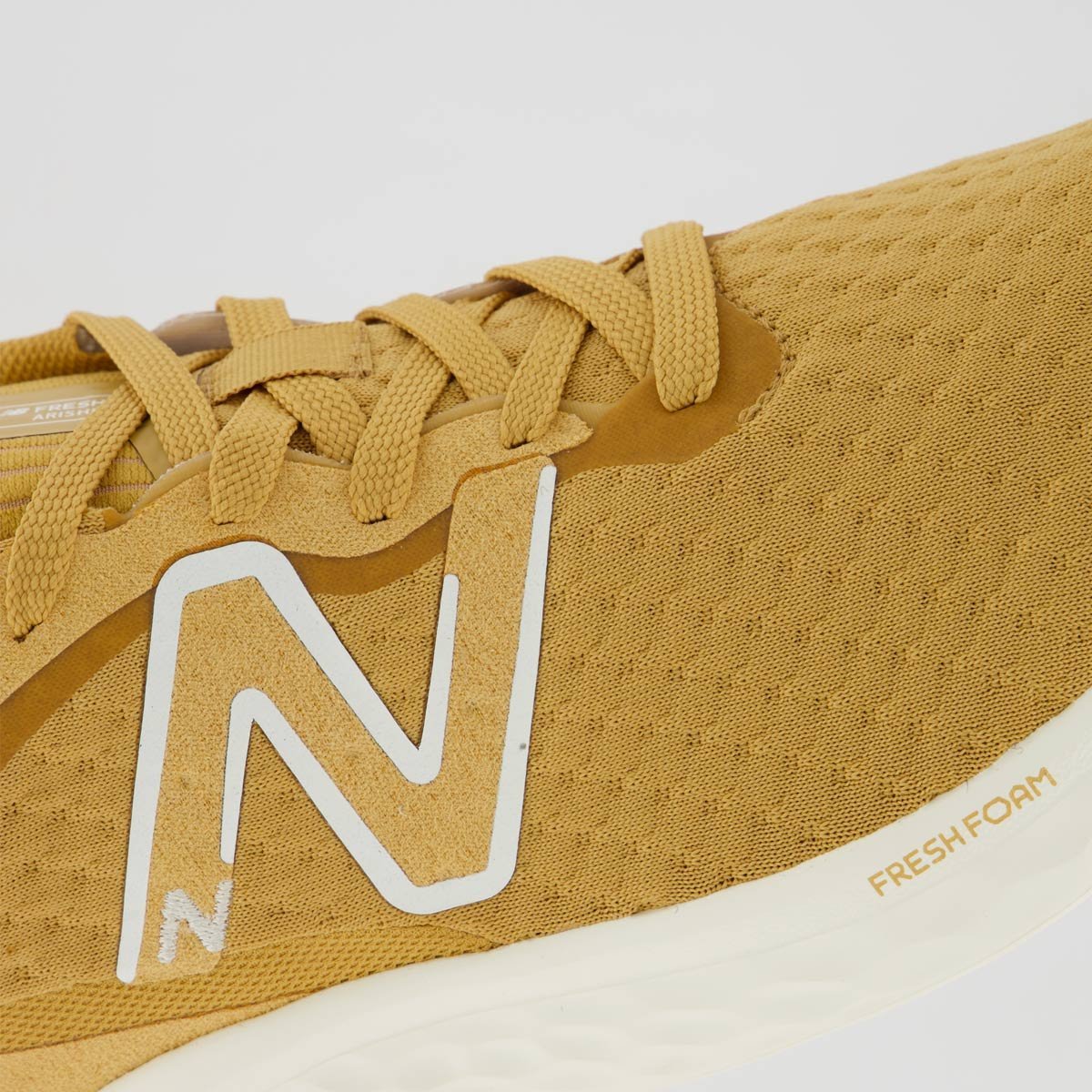 Tênis New Balance Fresh Foam Arishiv4 Feminino Mar Marrom/Branco 7