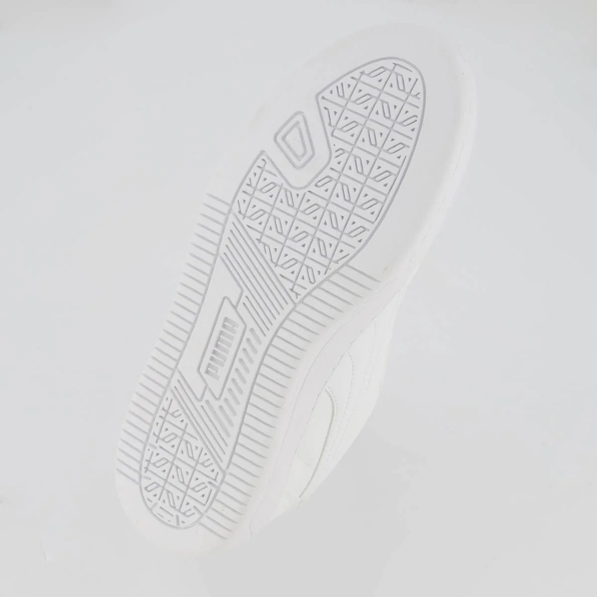 Tênis Puma Caven 2.0 BDP Juvenil Branco e Prata Branco/Prata 5