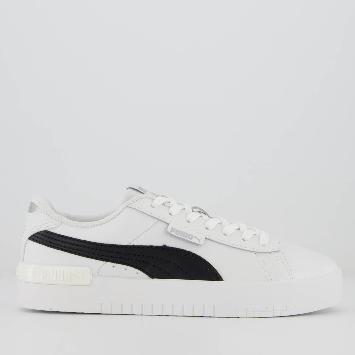 Tênis Puma Jada BDP Feminino Branco e Preto Branco/Preto 1