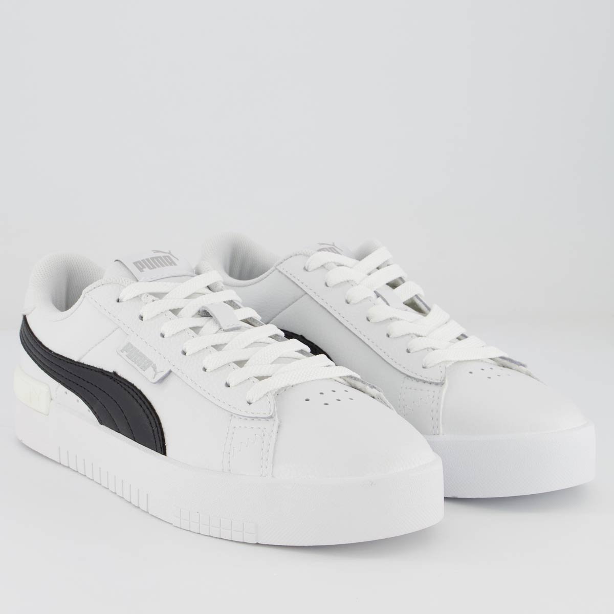 Tênis Puma Jada BDP Feminino Branco e Preto Branco/Preto 2