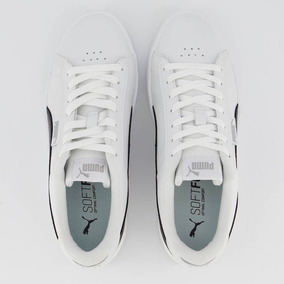 Tênis Puma Jada BDP Feminino Branco e Preto Branco/Preto 4