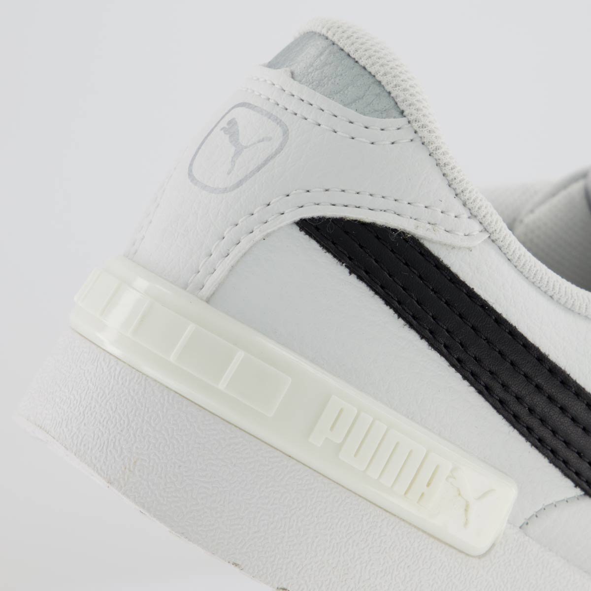 Tênis Puma Jada BDP Feminino Branco e Preto Branco/Preto 6