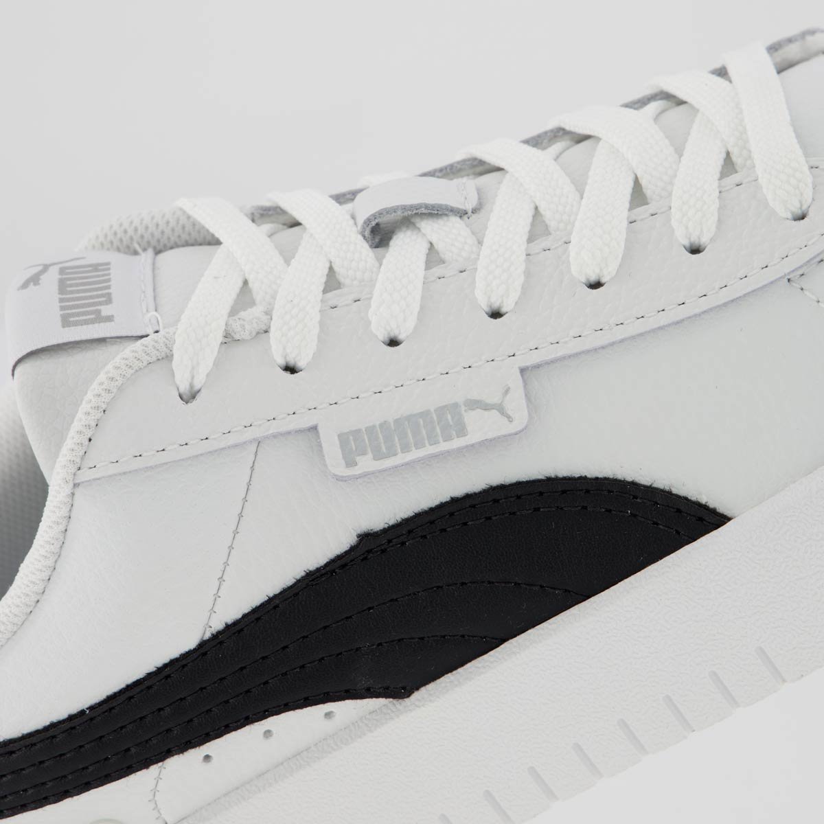 Tênis Puma Jada BDP Feminino Branco e Preto Branco/Preto 7