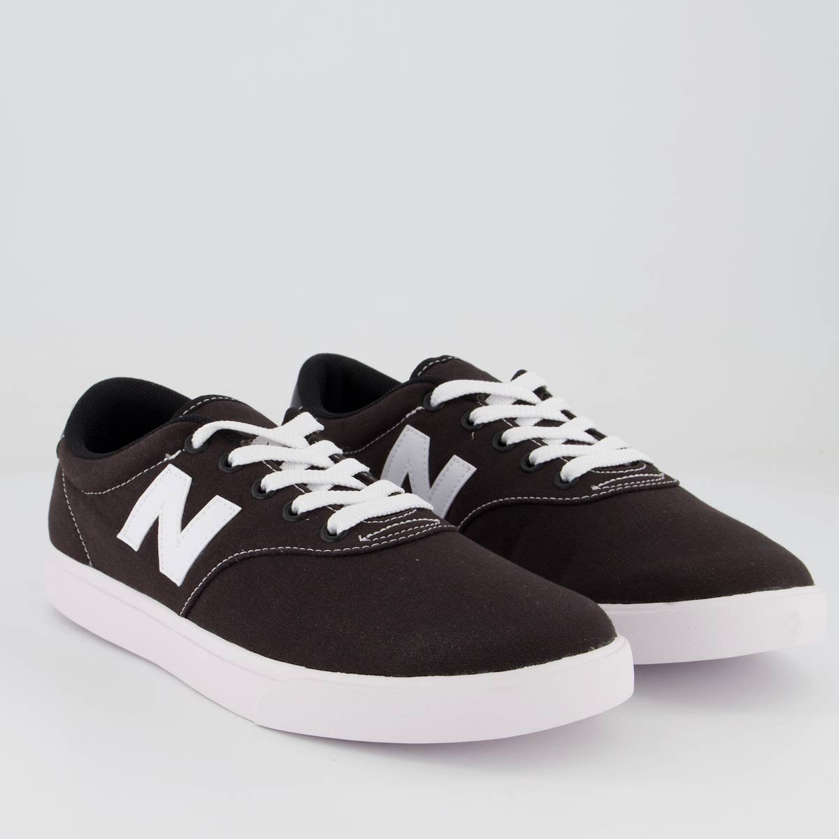 Tênis New Balance 55 Preto e Branco Preto/Branco 2