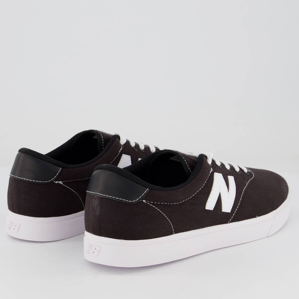 Tênis New Balance 55 Preto e Branco Preto/Branco 3