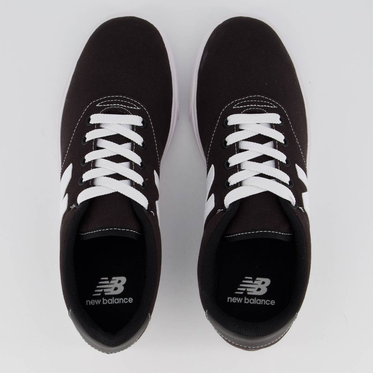 Tênis New Balance 55 Preto e Branco Preto/Branco 4